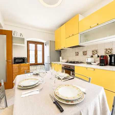 Apartmán La Finestra Sul Mare Con Parcheggio Privato