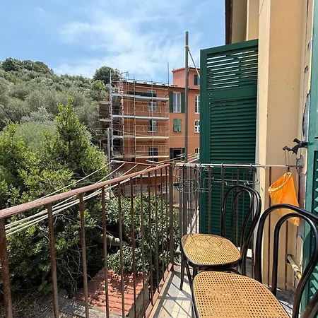 La Finestra Sul Mare Con Parcheggio Privato Apartmán