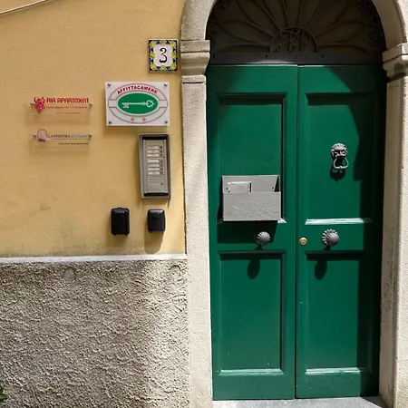 La Finestra Sul Mare Con Parcheggio Privato Apartmán Le Grazie (Liguria)
