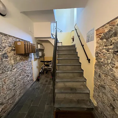 Apartmán La Finestra Sul Mare Con Parcheggio Privato