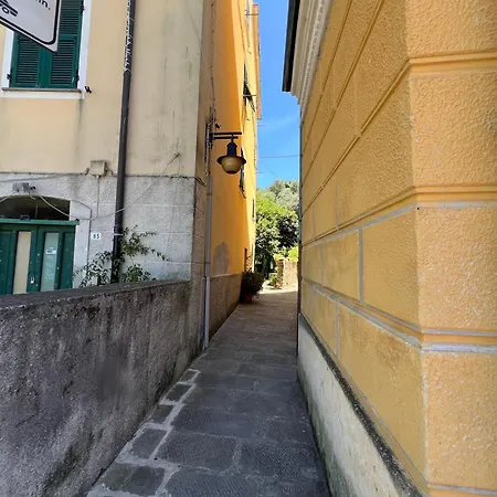 Apartmán La Finestra Sul Mare Con Parcheggio Privato *