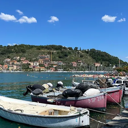 La Finestra Sul Mare Con Parcheggio Privato Le Grazie (Liguria)